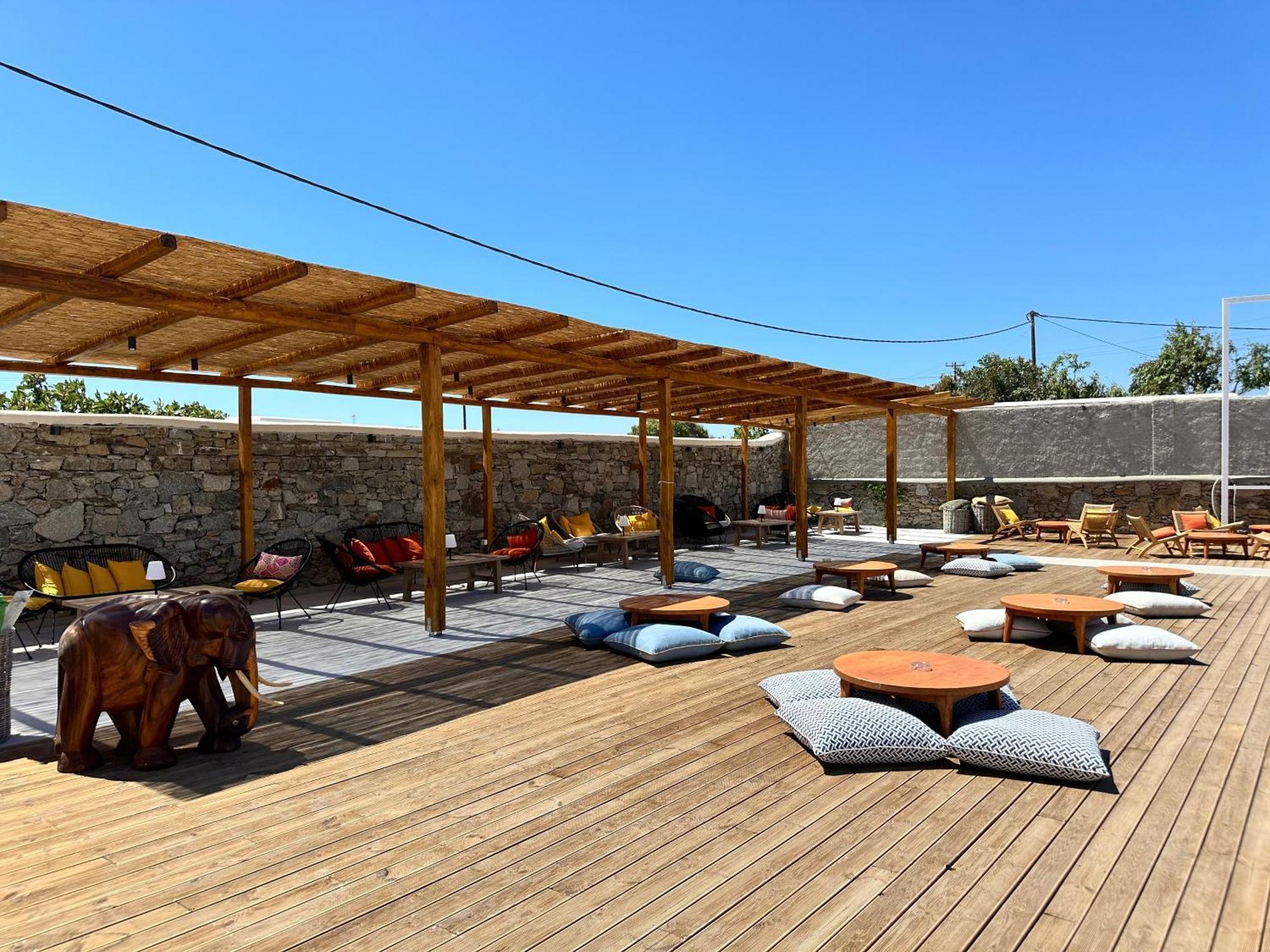 Mykonos Eight Apartment Mykonos Town Exterior photo