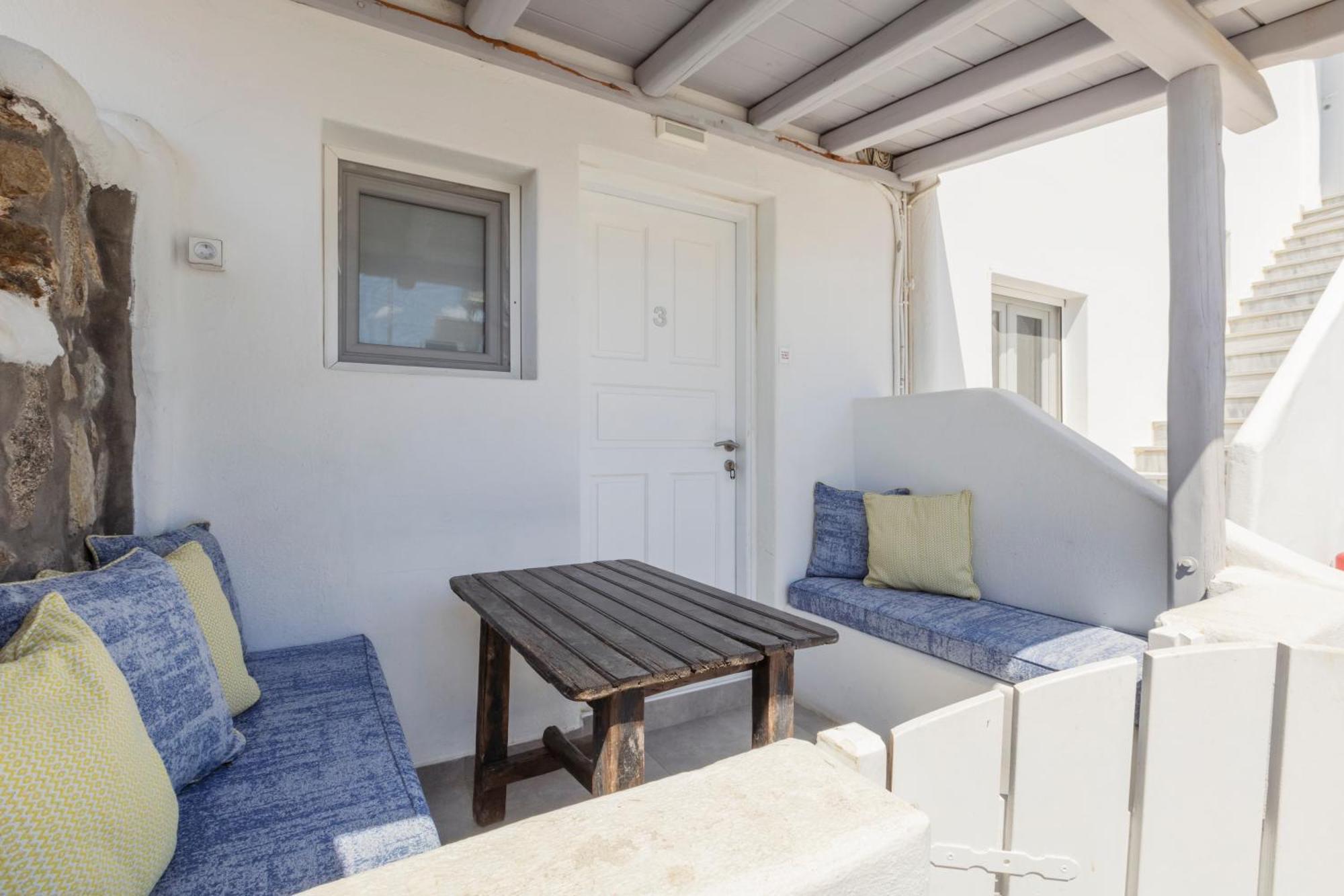 Mykonos Eight Apartment Mykonos Town Exterior photo