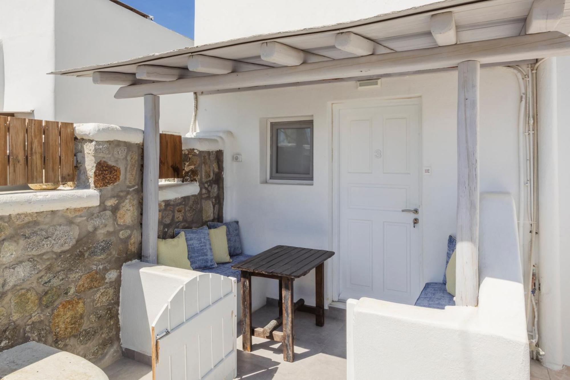 Mykonos Eight Apartment Mykonos Town Exterior photo